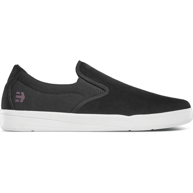 Dámské Tenisky Etnies Veer Slip Černé - EXAHG8217